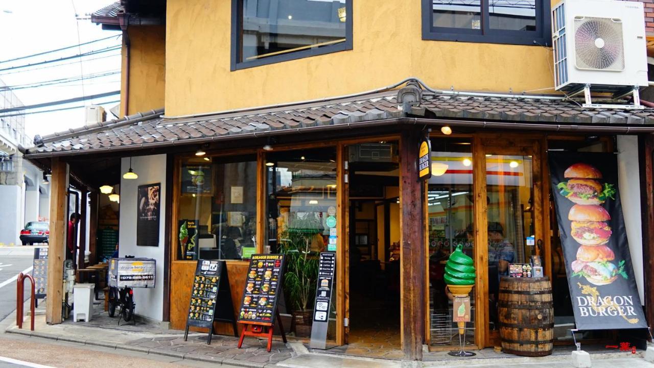 A Leaf Inn كيوتو المظهر الخارجي الصورة